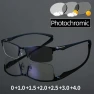 Smart Photochromic Reading Glasses, Fashion Glasses M