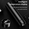 Smart Thermos with Temperature Display — Smart Water Bottle, Stone Home