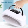 Portable LED Smart Sensor Nail Dryer Lamp, The Million