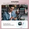 Thumbnail Translation Earbuds with Real-Time Audio and Video Calls — Wireless Earbuds, SKIUDCT
