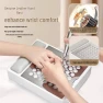 Silent Turbine Nail Dust Collector with High Suction and Hand Rest, The Million