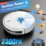 Thumbnail 2 in 1 Robotic Vacuum Cleaner with Schedule, App/Voice, MAMNV
