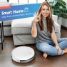 Thumbnail 2 in 1 Robotic Vacuum Cleaner with Schedule, App/Voice, MAMNV