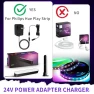 Thumbnail 24V Charger for Philips Hue Play Strip Lights, AIZYSY