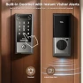 Thumbnail AI Palm Vein Smart Lock with Built-in Doorbell — Smart Lock, TCL