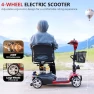 Thumbnail All Terrain Foldable Electric Scooter — Electric Scooter, Hubbfq