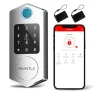Thumbnail Fingerprint Smart Deadbolt — Smart Lock, HEANTLE