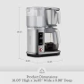 Thumbnail Luxe Drip Coffee Machine — Coffee Maker, Breville