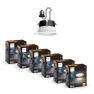 Thumbnail Smart Recessed LED Downlight - White Ambiance — Smart Light Bulb, Philips Hue