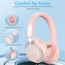 Thumbnail Wireless Over Ear Headphones with Noise Cancelling — Wireless Earbuds, TSYUCXH
