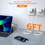 Thumbnail Fast Charging Wall Charger with USB-C Cable — Power Bank, Fitquipment