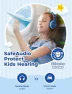 Thumbnail Kids Bluetooth Headphones with LED Lights, iClever