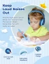 Thumbnail Kids Bluetooth Headphones with LED Lights, iClever