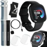 Thumbnail Health and Fitness Smart Watch with GPS — Smart Watch, Fitbit