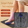 Rechargeable Smart EMS Foot Massage Mat, OmniShop