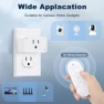 Thumbnail Remote Control Outlet Plug, HOMATTER