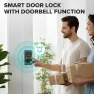 Thumbnail Keyless Entry Smart Door Lock with Doorbell — Smart Lock, Mutak