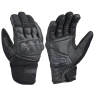 Motorcycle Genuine Leather Palm Soft Smartphone Gloves, JP Create mege