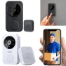 Visual Doorbell with Two-Way Intercom — Video Doorbell, Lingmei