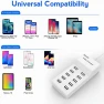 Thumbnail 10 Port USB Charging Station, Shenzhenshi MinJieSi DianZi Youxiangongsi