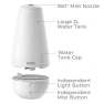 Thumbnail 3-in-1 Cool Mist Humidifier, Essential Oil Diffuser & Mood Light, Pure Enrichment