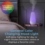 Thumbnail 3-in-1 Cool Mist Humidifier, Essential Oil Diffuser & Mood Light, Pure Enrichment
