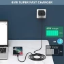 Thumbnail 45W Super Fast Charger USB C, PIOEVTKA