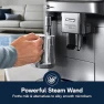 Thumbnail Automatic Espresso & Coffee Machine with Manual Milk Frother — Coffee Maker, De'Longhi