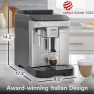 Thumbnail Automatic Espresso & Coffee Machine with Manual Milk Frother — Coffee Maker, De'Longhi