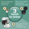 Thumbnail FlexBrew Trio 2-Way Coffee Maker — Coffee Maker, Hamilton Beach