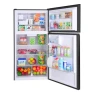 Thumbnail 33 in. 20.4 cu. ft Capacity Refrigerator/Freezer with Full-Width Adjustable Glass Shelving, Humidity Control Crispers,..., Kenmore