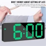 Smart Digital Alarm Clock, Weichao