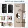 Thumbnail Smart Door Handle Lock with Keypad — Smart Lock, Evanshow