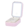 Cosmetic Case with LED Mirror, Home2ZY