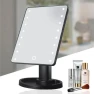 360° Rotating LED Makeup Mirror with 16 Lights and Touch Control, Deals Supermarket