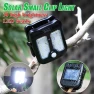 Mini LED Solar Garden Outdoor Clip Light, Lanzhong Outdoor LED