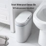 Waterproof Smart Trash Can with Lid, Deals Supermarket