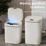 Smart Trash Can with Automatic Induction, Home Whispers