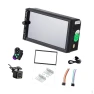 Car Stereo System with Touch Screen, AUTO and MOTO
