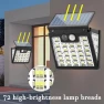 LED Motion Sensor Wall Lamp Solar Light, YH-Led Lighting