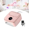 LED Nail Lamp with Touch Screen, Fashion Jelewery