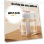 Thumbnail Double Nozzle Cool Mist Humidifier with Night Light — Air Moisturizers, MiOYOOW
