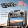 Thumbnail FPV Remote Control Drone with Screen, APIZCUK
