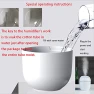 Thumbnail Mini Humidifier with 7 Color LED, HOTFFISH