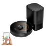 Robot Vacuum with Self-Cleaning Dock, ABIR