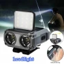 Ultra Bright Rechargeable Headlamp LED Sensor Head Torch, YH FlashLight
