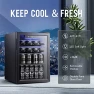 Thumbnail Wine Cooler Cabinet Beverage Refrigerator, Antarctic Star
