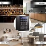 Thumbnail Wine Cooler Cabinet Beverage Refrigerator, Antarctic Star