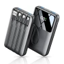 15000mAh Portable Charger with Built-in Cable, Anshi Shengying (Shenzhen) Technology Co., Ltd.