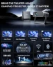 Thumbnail 4K Projector with WiFi and Bluetooth, XuanPad